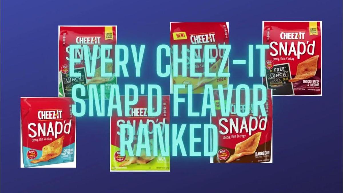 Every Cheez-It Snap'd Flavor Ranked
