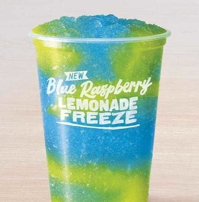 Blue Raspberry Lemonade Freeze