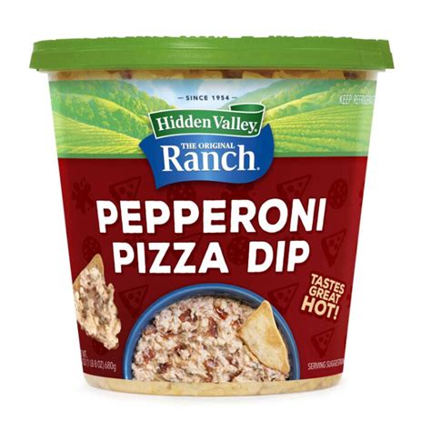 Hidden Valley Ranch Pepperoni Pizza Dip