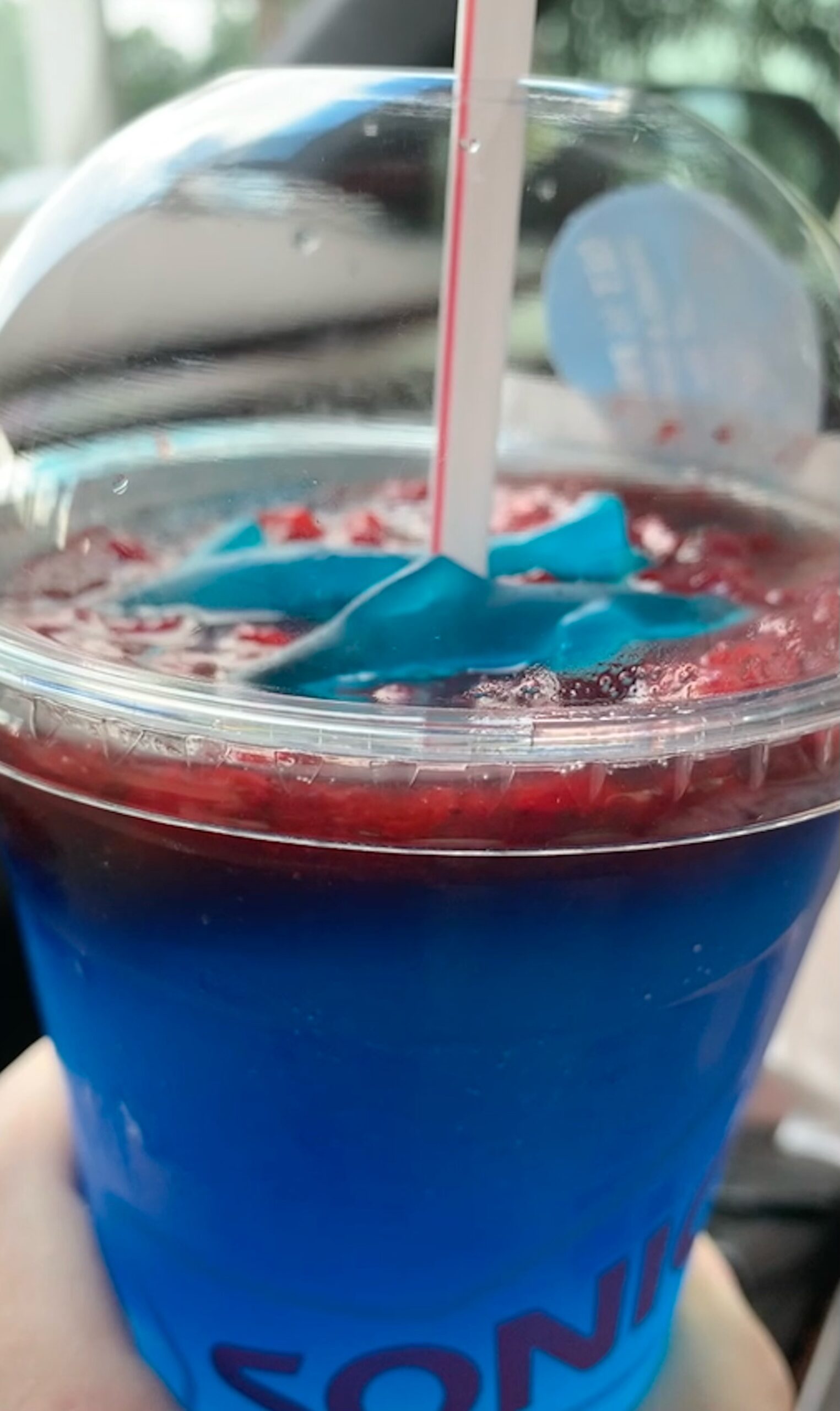 You Have To See This! Sonic Shark Week Slush (Review) Food Rankers