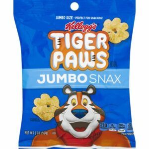 tiger paws jumbo snax