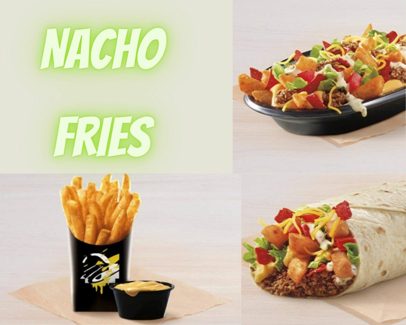 Taco Bell Nacho Fries Are Back! Loaded Taco Fries Burrito Review - Food