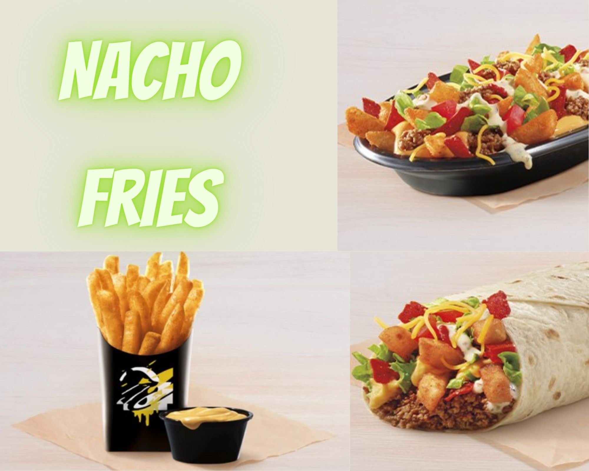 Taco Bell Nacho Fries Are Back! Loaded Taco Fries Burrito Review Food