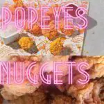 Crunchy and Crispy! Popeyes Chicken Nuggets Review