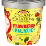 H-E-B Select Ingredients Creamy Creations Strawberry Lemonade Ice Cream Review