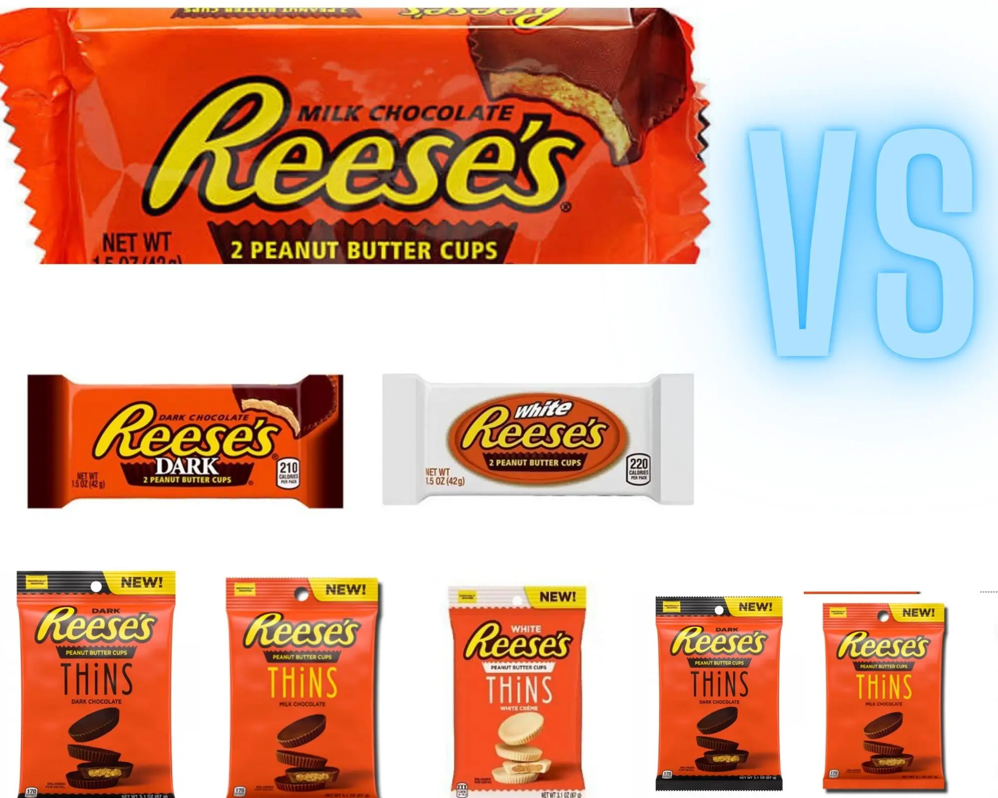 best reese's cups or thins?