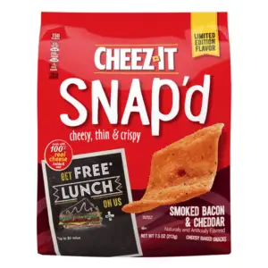 cheez-it snap'd bacon cheddar