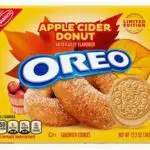 Apple Cider Donut Oreos Review