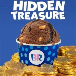 Baskin-Robbins Hidden Treasure