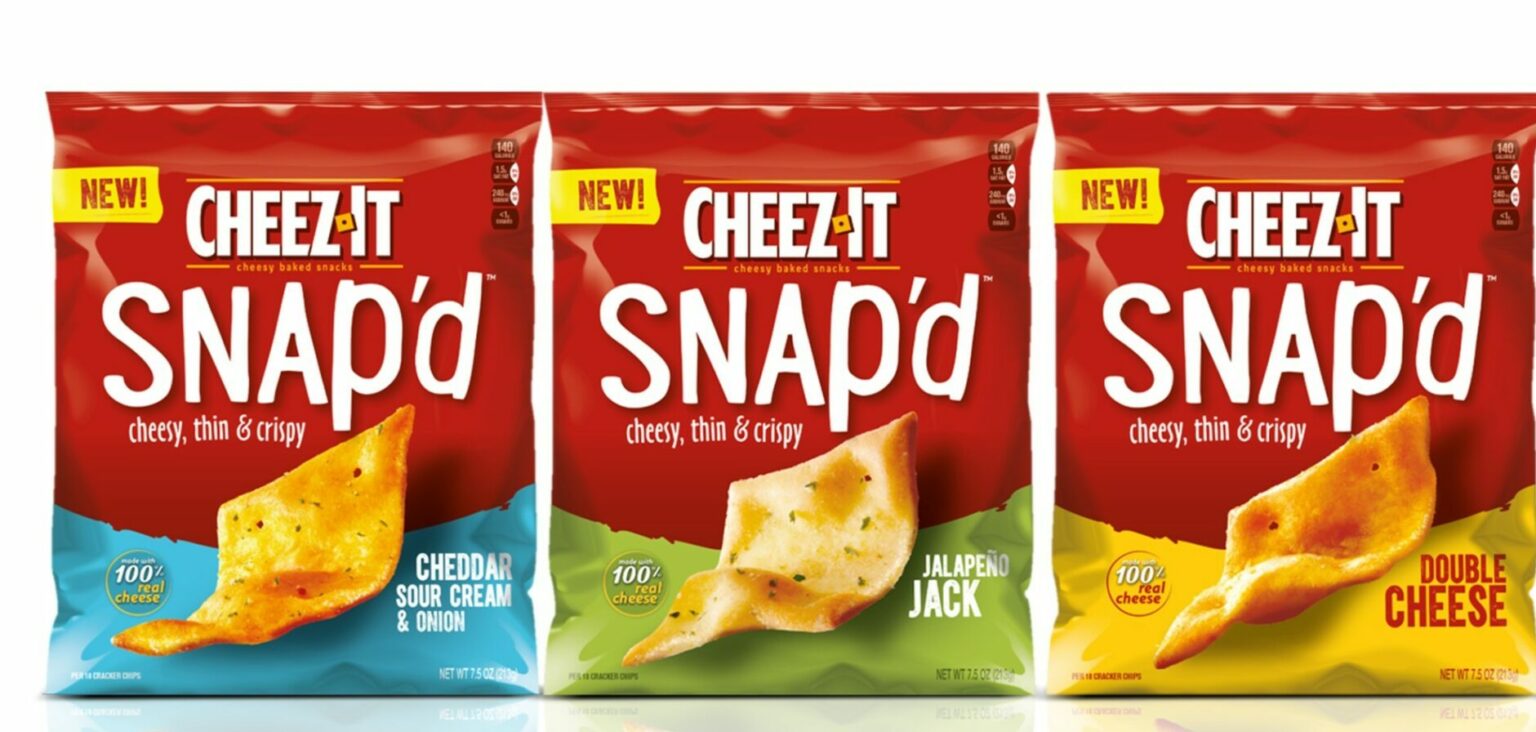 All 6 Cheez-it Snap'd Flavors Ranked - Food Rankers