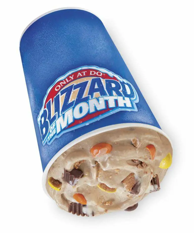 DQ Blizzard Of The Month Reese's Extreme Blizzard Review Food Rankers