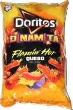 Doritos Dinamita Flamin’ Hot Queso