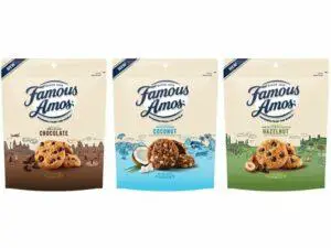 Famous Amos International Chocolate Chip Cookie Flavors