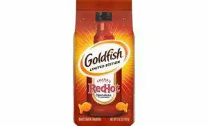 Frank's Red Hot Goldfish Crackers