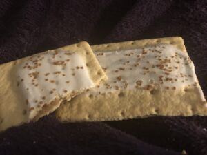banana creme pie pop tarts review inside picture