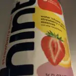 Hint Water Blueberry Lemon and Strawberry Lemon Review