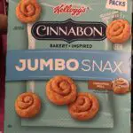 Kellogg's Cinnabon Jumbo Snax (Review)