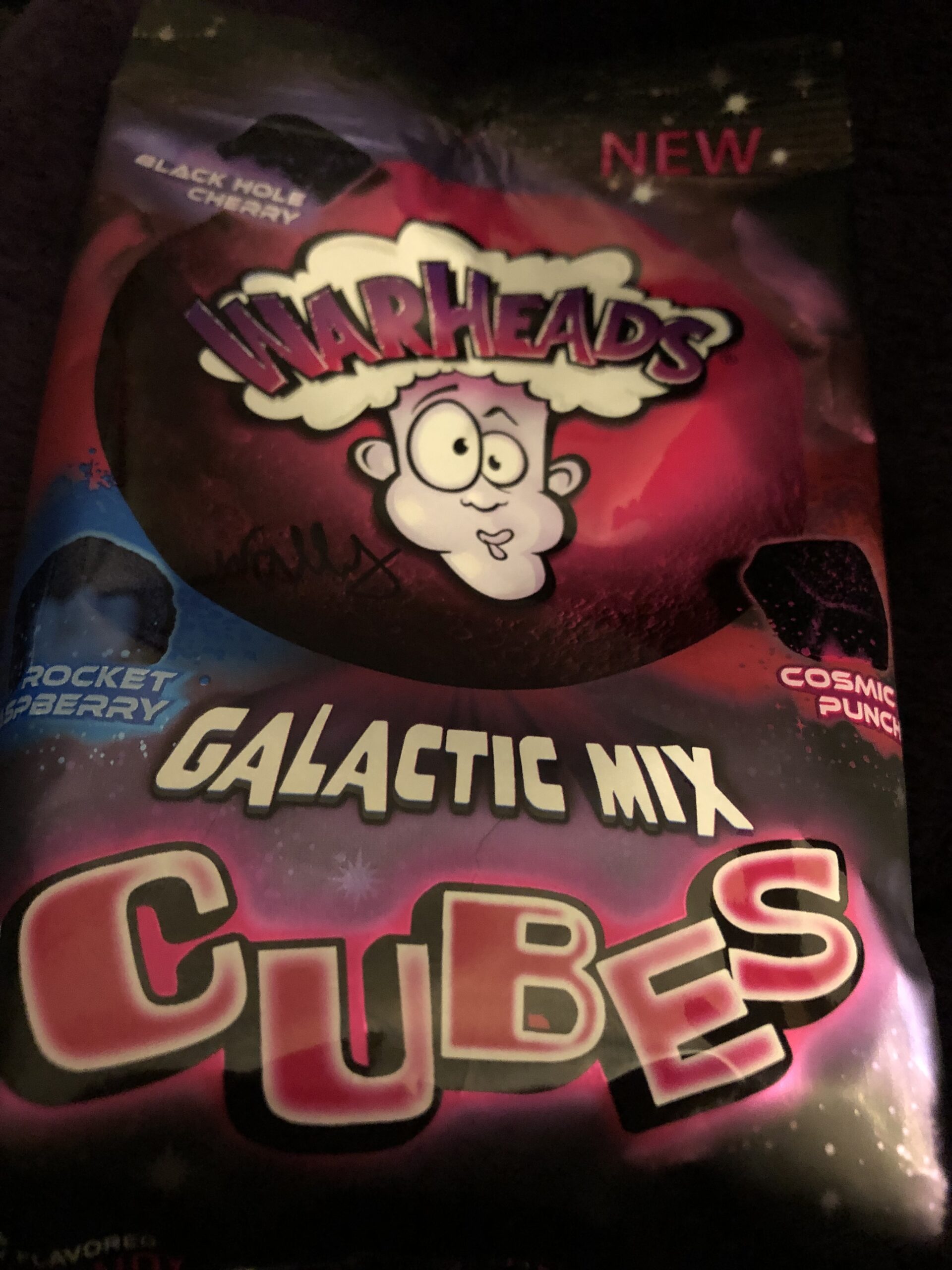 Warheads Galactic Cubes Review