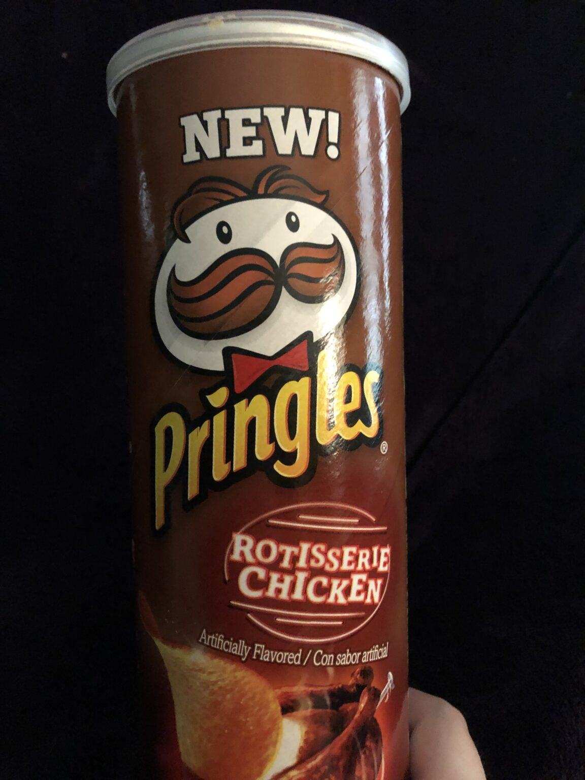 Rotisserie Chicken Flavored Pringles Review Food Rankers