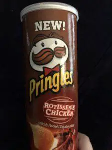 Rotisserie Chicken Pringles Review