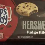 Chips Ahoy Chewy Hershey's Fudge Filled Chocolate Chip Cookies (Review)