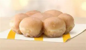 Mcdonald's Glazed Pull-Apart Donuts