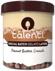 Peanut Butter Crunch Talenti Gelato