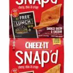 Cheez-it Snap'd Bacon Cheddar And Parmesan Ranch Flavors (Review)