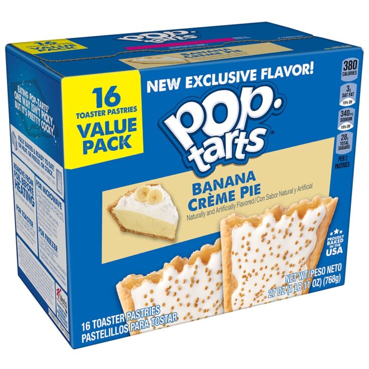 banana creme pie pop tarts review picture