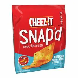 Cheez-it Snap'd Cheddar Sour Cream and Onion