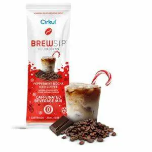 Best Cirkul Flavors BrewSip Peppermint Mocha Iced Coffee