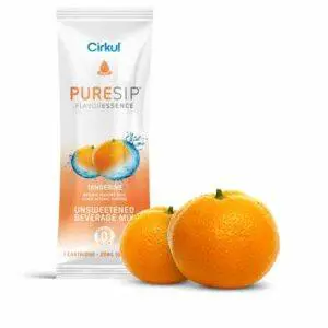 Best Cirkul flavors PureSip Tangerine (Unsweetened)