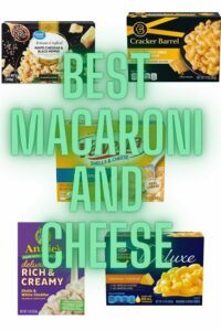 The 5 Best Boxed Macaroni And Cheese Brands - Food Rankers