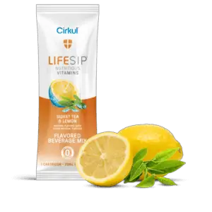 Best cirkul flavors LifeSip Sweet Tea & Lemon