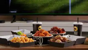Buffalo Wild Wings New Tablegate and Tailgate Bundles