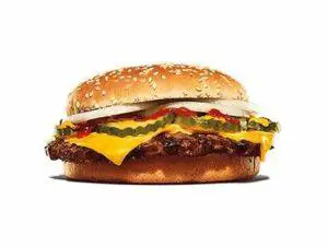 Burger King New Single Quarter Pound King