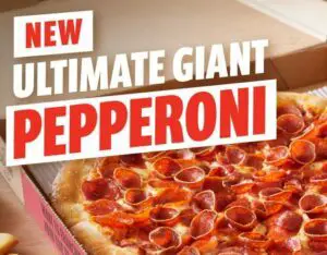 Cici’s Ultimate Giant Pepperoni Pizza