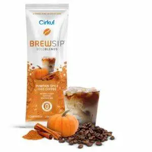 Cirkul BrewSip Pumpkin Spice Iced Coffee