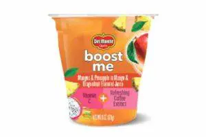 Del Monte Fruit Infusions Boost Me