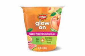 Del Monte Fruit Infusions Glow On