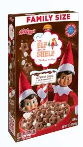 Elf On The Shelf Hot Cocoa Cereal