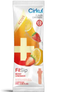 FitSip Berry Lemonade cirkul water bottle flavors