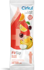 FitSip Island Punch best cirkul flavors