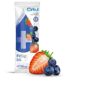 FitSip Mixed Berry cirkul starter kit flavors