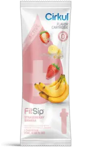 FitSip Strawberry Banana best cirkul flavors list