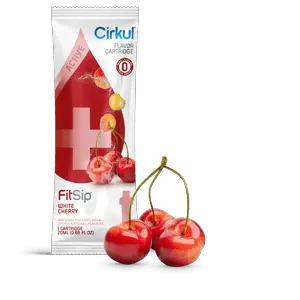 FitSip White Cherry cirkul flavor cartridge
