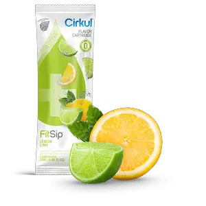 FitSip lemon lime cirkul water bottle flavor