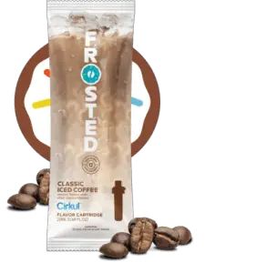 Frosted Classic Iced Coffee cirkul water flavor