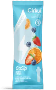 GoSip Berry Citrus cirkul water bottle flavors