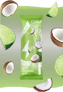 GoSip Coconut Lime best Cirkul flavors